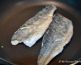 A picture of step 5 of Sea Bass Fillets with Orange Sauce.