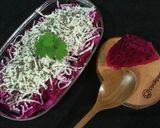 Foto langkah ke 2 dari resep Dragon fruits tabur Chia seeds.