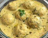 A picture of step 17 of Chicken Malai Kofta with White Gravy.