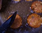 A picture of step 3 of Sabudana Tikki.