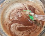 A picture of step 6 of Chocolate Cake.
