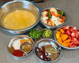 A picture of step 2 of Durga Pooja Special Bhoger Khichuri (Satvik Khichuri).