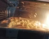 Foto del paso 2 de la receta Trucha rellena de jamón y queso