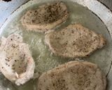 Natúr sertéskaraj szelet 🍖🥘🍚😋 recept fázis 1 fotója