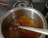 A picture of step 4 of Alu(Colocasia) ki bhaji.
