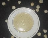 A picture of step 8 of Dry fruit kheer.