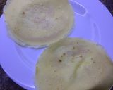 Foto del paso 5 de la receta: Crepes de espinaca con salsa de panceta