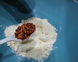A picture of step 2 of Baysan kay pakoray.