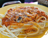 Foto del paso 2 de la receta: Espaguetis con atún!!!