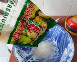 Foto langkah ke 4 dari resep Bolkus Mekar Ubi Ungu.