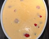 Foto del paso 7 de la receta: Clafoutis de fresas, arándanos y frambuesas