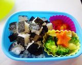 A picture of step 4 of Easy Rice Ball Bites for Babies and Toddlers.