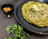 मटार पनीर लच्छा पराठा (Matar Paneer Laccha Paratha Recipe In Marathi) रेसिपी स्टेप 4 फोटो 