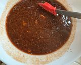 A picture of step 2 of Filipino Style Pork and Chicken Barbecue.