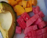 Foto langkah ke 1 dari resep Es Buah Campursari.
