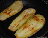 A picture of step 3 of Persian Eggplants Stew with Chicken.