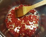Foto del paso 2 de la receta: Zapallitos revueltos con pollo