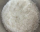 A picture of step 1 of Japanese Rice (how to cook short grain Japonica rice).