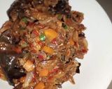 A picture of step 9 of Dry fish sauce.