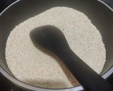 A picture of step 1 of (طحين) Tahini.