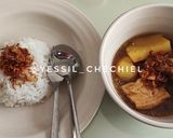 Foto langkah ke 7 dari resep Semur Ayam Kentang Tahu.
