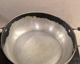 A picture of step 3 of Beetroot Rice.