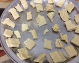 A picture of step 1 of Chicken cheese ball.