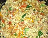 A picture of step 4 of Egg Sauce.