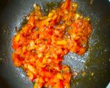 A picture of step 3 of Tomato chutney/sabji.