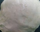 A picture of step 5 of Multigrain pizza.