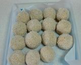 A picture of step 10 of Ham Croquettes with Chickpea Flour.