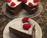 Foto del paso 12 de la receta: Tarta de ricota, cacao y leche condensada, muy sencilla