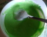 Foto langkah ke 6 dari resep Bolu marmer pandan sederhana.