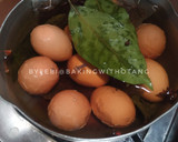Foto langkah ke 4 dari resep Telur Teh Khas Taiwan.