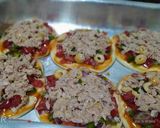 صورة لخطوة 7 من وصفة الميني بيتزا الصيامي 💖💖🍕🍕