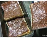 Foto langkah ke 4 dari resep Choco Jam Baked Bread Pudding.