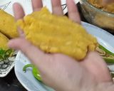 A picture of step 6 of Noodles Mirch Pakora.