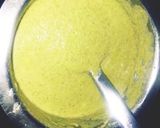 A picture of step 2 of Moong sprout pancake.