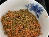 Cháo cá lóc mix đậu lăng xanh đỏ 😅