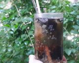 Hình bước làm 5 của món Sâm bí đao hạt é sương sáo