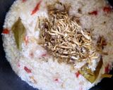 Foto langkah ke 5 dari resep Nasi Liwet (Tanpa Santan).