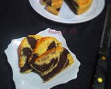 Foto langkah ke 11 dari resep Marmer Cake #KetobeticCakeFlour #Ketopad.