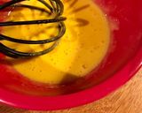 A picture of step 2 of Vanilla Crème Brûlée.