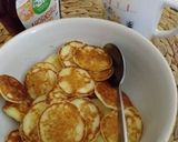 Foto langkah ke 5 dari resep Mini Pancakes Keto.