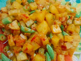 Sambal kentang pete