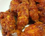Foto langkah ke 9 dari resep Spicy Korean Chicken Wings.