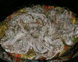 A picture of step 3 of Carnitas de Res.