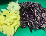 Foto langkah ke 1 dari resep Boiled Red Cabbage / Kubis Ungu.