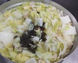 รูปขั้นตอนการทำที่ 6 ของ แกงจืดไก่สับสาหร่าย