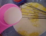 A picture of step 2 of Mango🥭pancake/Crepes😋.